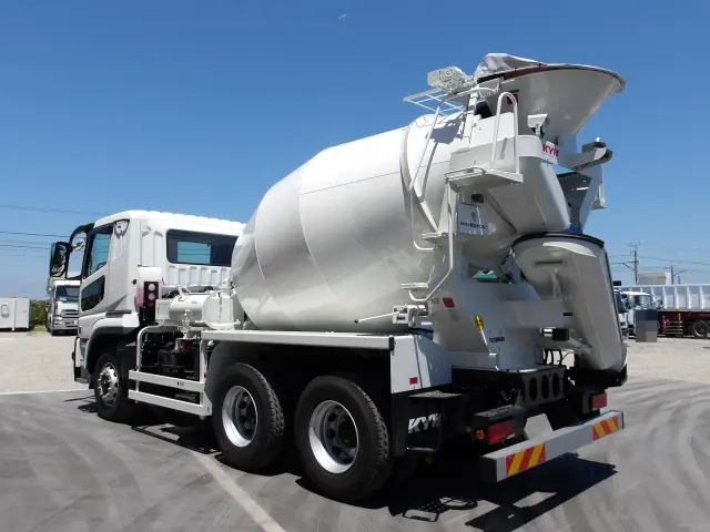 三菱 スーパーグレート 2KG-FV80GX(6x4)の写真2