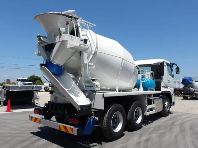 三菱 スーパーグレート 2KG-FV80GX(6x4)の写真4