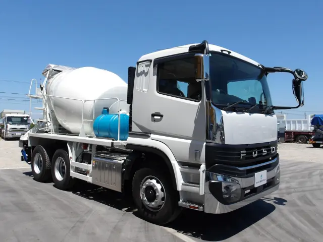 三菱 スーパーグレート 2KG-FV80GX(6x4)の写真3