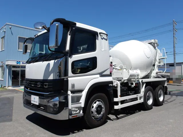 三菱 スーパーグレート 2KG-FV80GX(6x4)の写真1