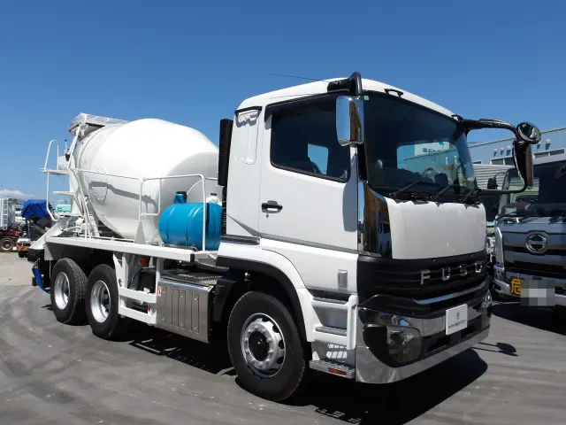 三菱 スーパーグレート 2KG-FV80GX(6x4)の写真3