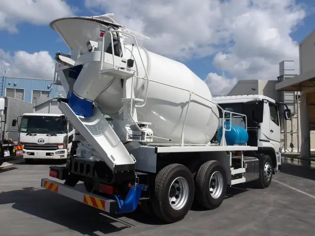 三菱 スーパーグレート 2KG-FV80GX(6x4)の写真4