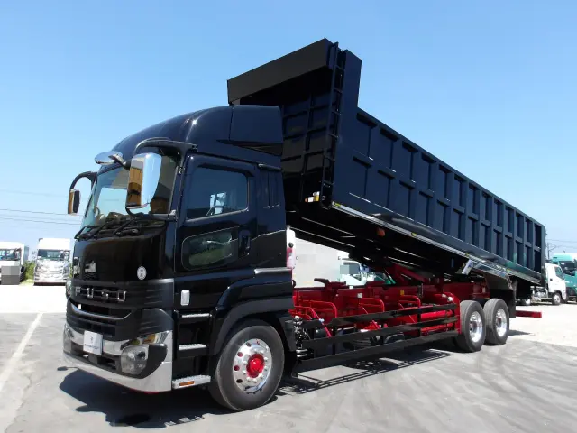 三菱 スーパーグレート 2PG-FV80VZ(6x4)の写真1