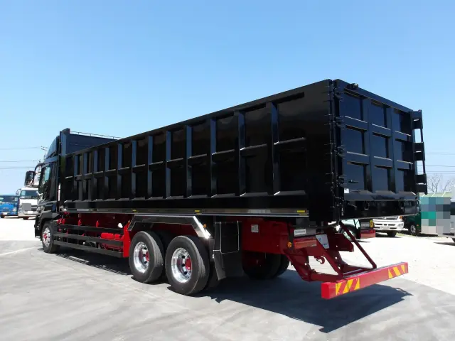 三菱 スーパーグレート 2PG-FV80VZ(6x4)の写真2