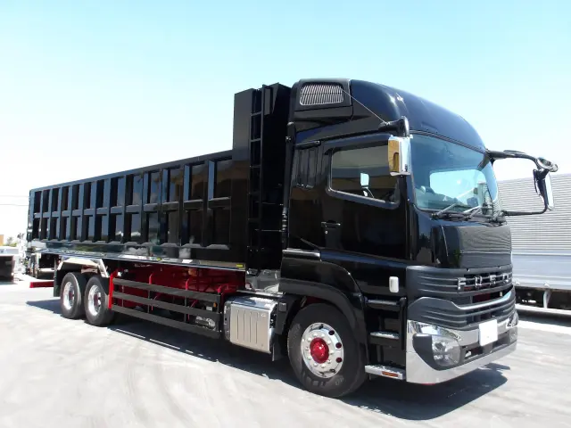 三菱 スーパーグレート 2PG-FV80VZ(6x4)の写真3