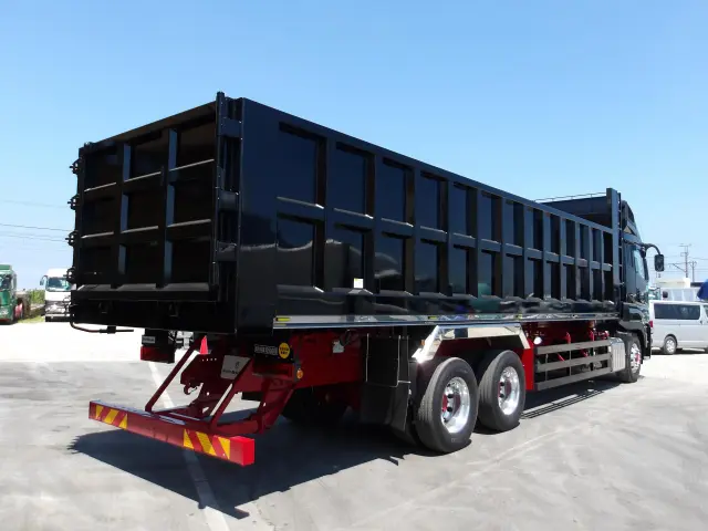 三菱 スーパーグレート 2PG-FV80VZ(6x4)の写真4