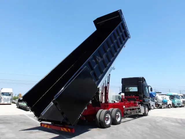 三菱 スーパーグレート 2PG-FV80VZ(6x4)の写真5