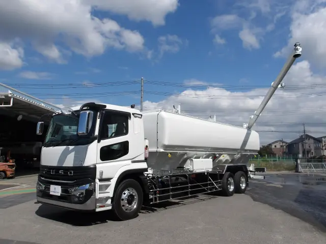 三菱 スーパーグレート 2PG-FV80HZ(6x4)の写真5