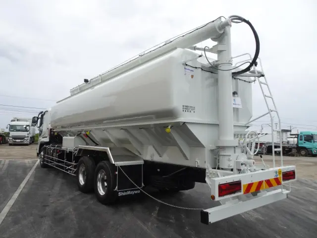 三菱 スーパーグレート 2PG-FV80HZ(6x4)の写真2