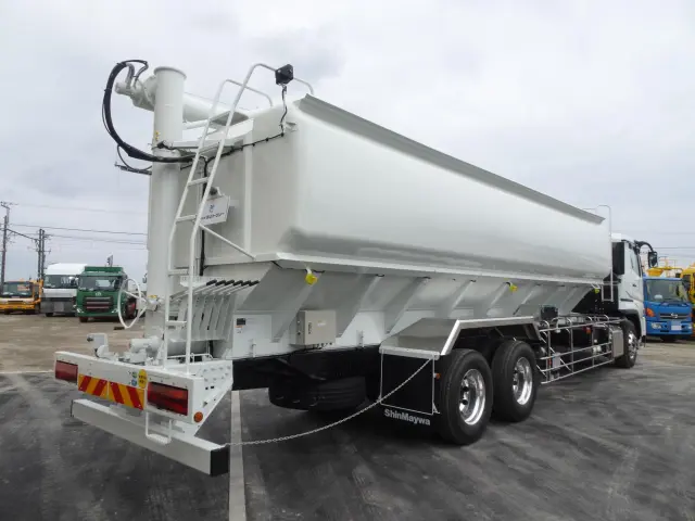 三菱 スーパーグレート 2PG-FV80HZ(6x4)の写真4