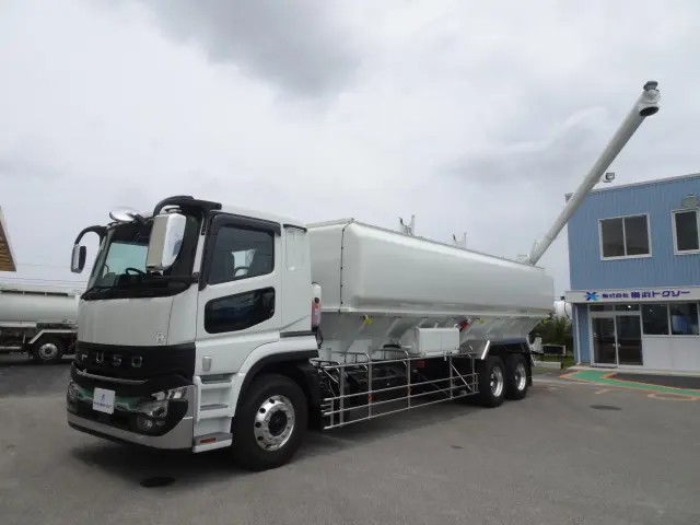 三菱 スーパーグレート 2PG-FV80HZ(6x4)の写真5