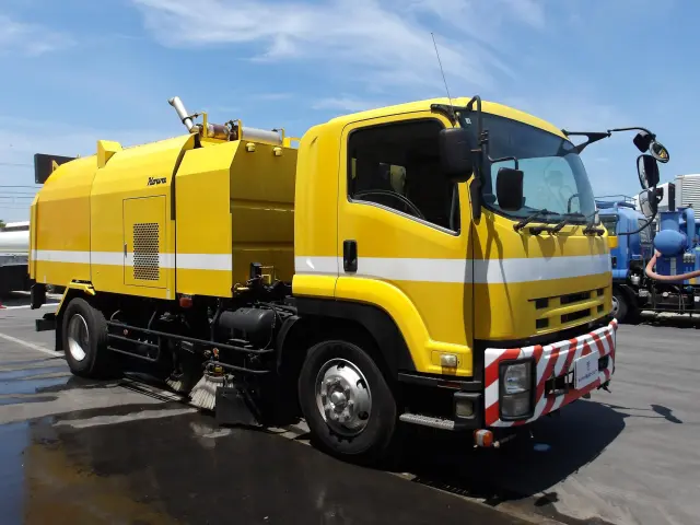 いすゞ フォワード PDG-FVR34U2(2WD)の写真3