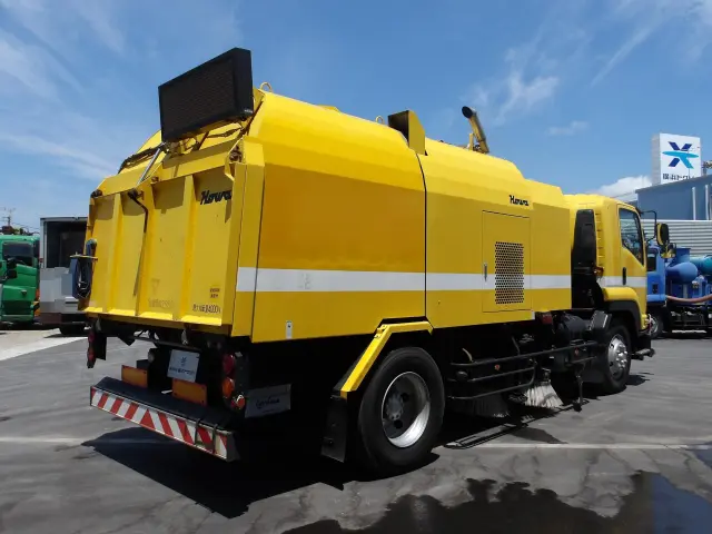 いすゞ フォワード PDG-FVR34U2(2WD)の写真4