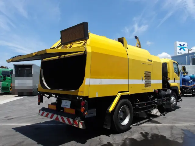 いすゞ フォワード PDG-FVR34U2(2WD)の写真5