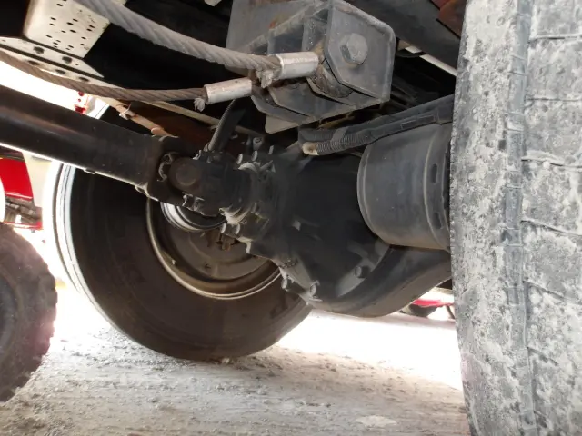 いすゞ フォワード PDG-FVR34U2(2WD)の写真18