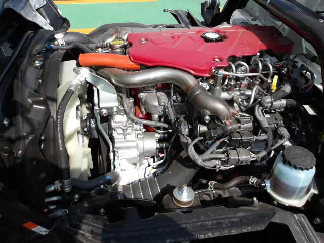 トヨタ ダイナ 2KG-XZU600H(2WD)の写真19