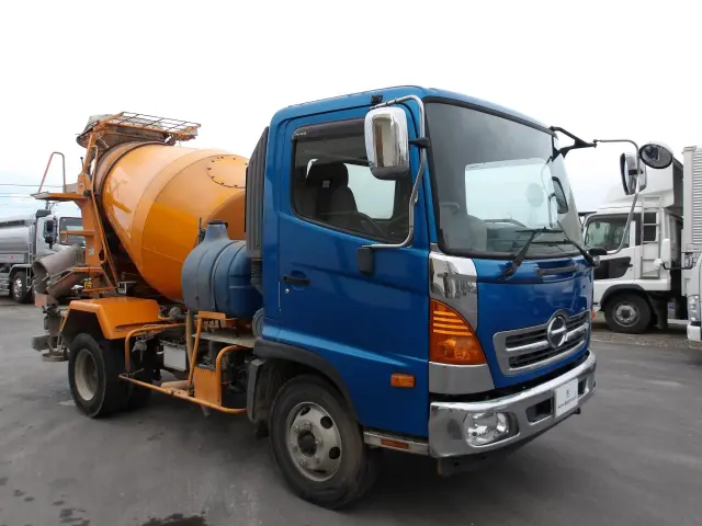 日野 レンジャー TKG-FC9JCAA(2WD)の写真3