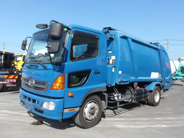 日野 レンジャー QKG-FJ7JGAA(2WD)の写真1