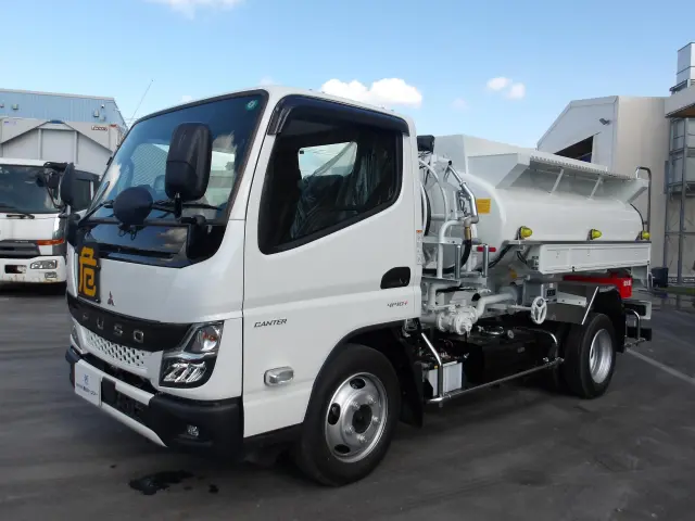 三菱 キャンター 2RG-FGA50(4WD)の写真1