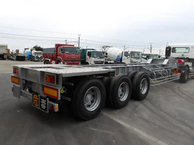 東邦 セミトレーラー TC36G8N3S(未入力/関係無)の写真3