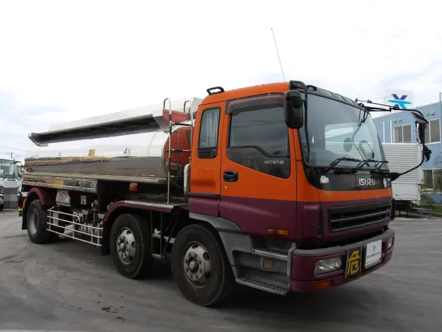 いすゞ ギガ KL-CYG23P3(その他)の写真3