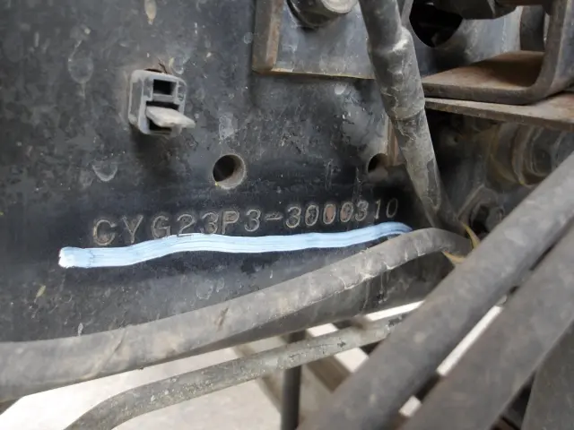 いすゞ ギガ KL-CYG23P3(その他)の写真17