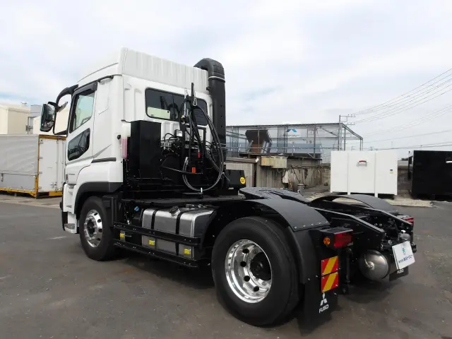 三菱 スーパーグレート 2RG-FP84VDR(2WD)の写真2