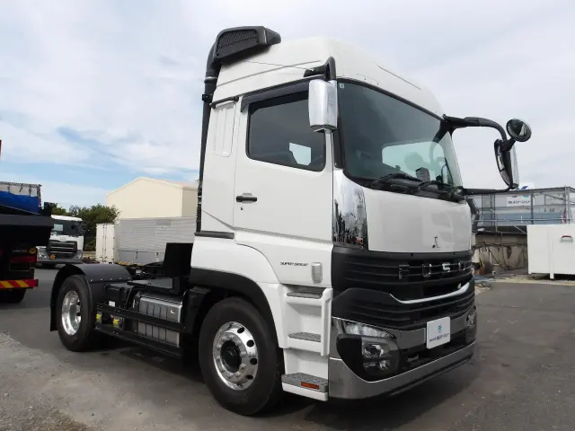 三菱 スーパーグレート 2RG-FP84VDR(2WD)の写真3