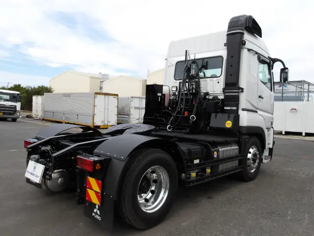 三菱 スーパーグレート 2RG-FP84VDR(2WD)の写真4