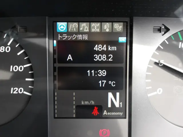 三菱 スーパーグレート 2RG-FP84VDR(2WD)の写真19