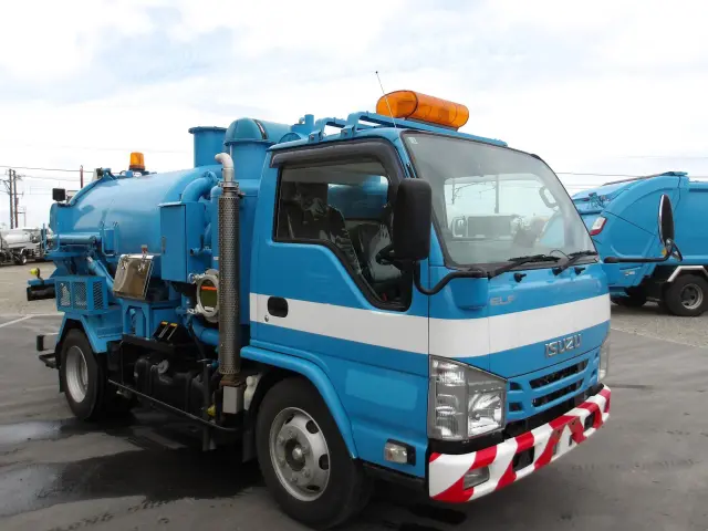 いすゞ エルフ TPG-NKR85N(2WD)の写真3