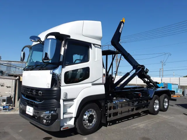 三菱 スーパーグレート 2PG-FV80VY(6x4)の写真1