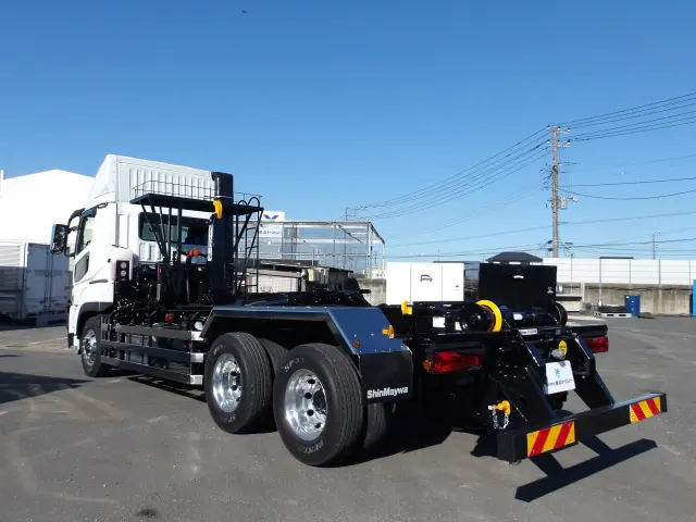 三菱 スーパーグレート 2PG-FV80VY(6x4)の写真2