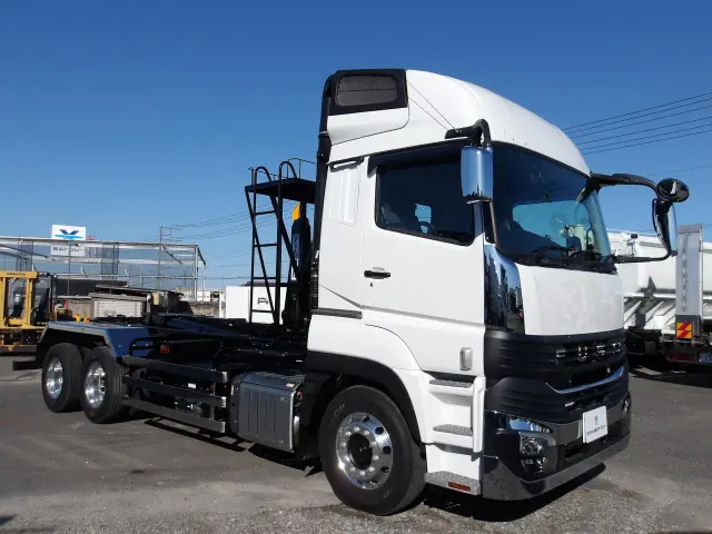 三菱 スーパーグレート 2PG-FV80VY(6x4)の写真3