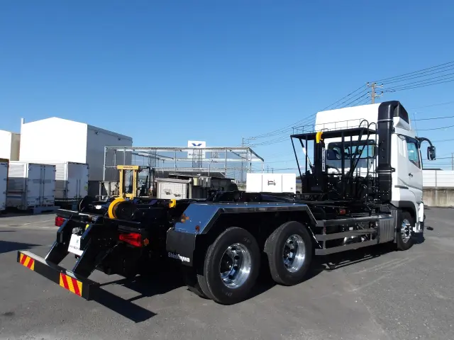 三菱 スーパーグレート 2PG-FV80VY(6x4)の写真4