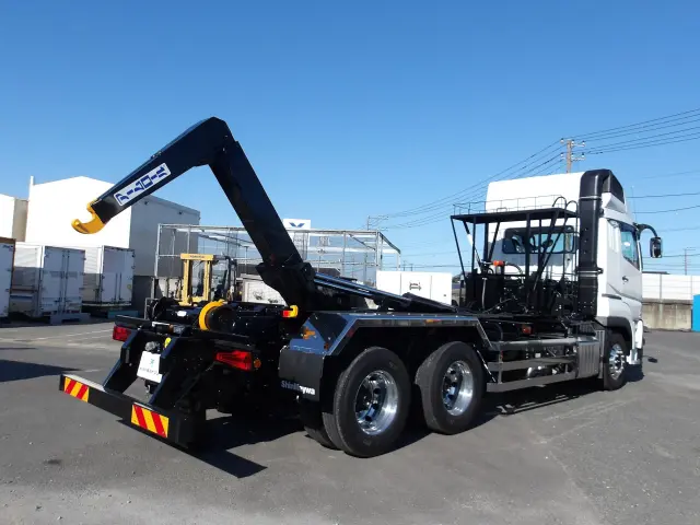 三菱 スーパーグレート 2PG-FV80VY(6x4)の写真5