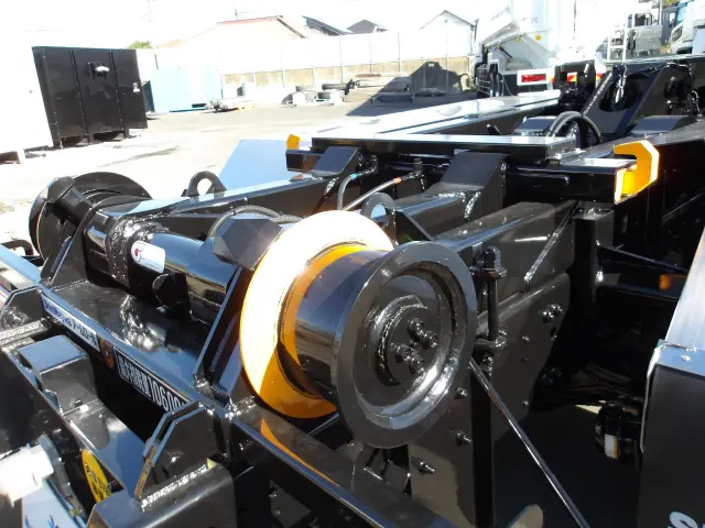 三菱 スーパーグレート 2PG-FV80VY(6x4)の写真9