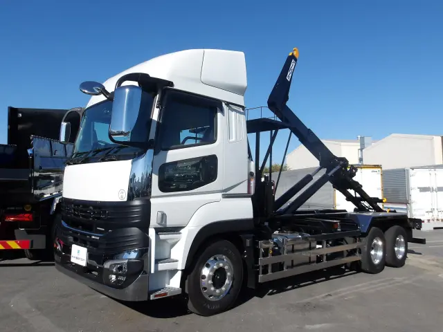 三菱 スーパーグレート 2PG-FV80VY(6x4)の写真1