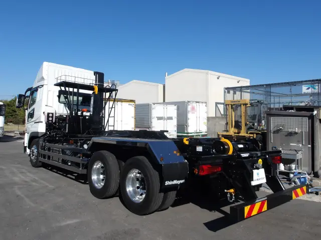 三菱 スーパーグレート 2PG-FV80VY(6x4)の写真2