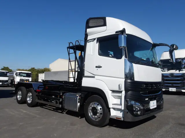 三菱 スーパーグレート 2PG-FV80VY(6x4)の写真3