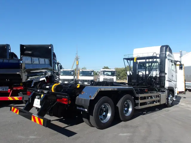 三菱 スーパーグレート 2PG-FV80VY(6x4)の写真4