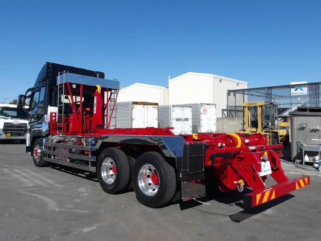 三菱 スーパーグレート 2PG-FV80VY(6x4)の写真2