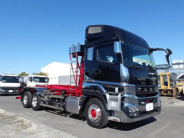 三菱 スーパーグレート 2PG-FV80VY(6x4)の写真3