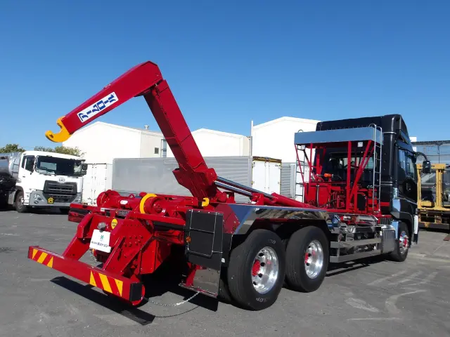 三菱 スーパーグレート 2PG-FV80VY(6x4)の写真5