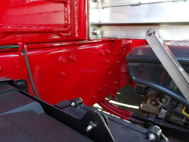 三菱 スーパーグレート 2PG-FV80VY(6x4)の写真14