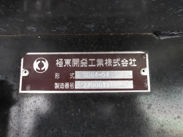 三菱 ファイター 2KG-FK62F(2WD)の写真6