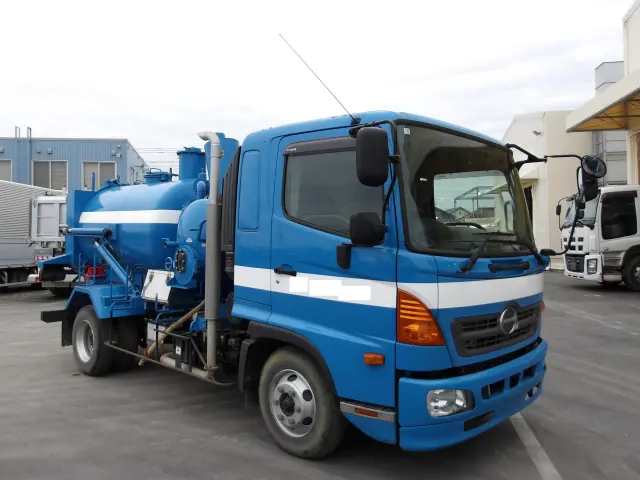 日野 レンジャー SDG-FD7JEAA(2WD)の写真3