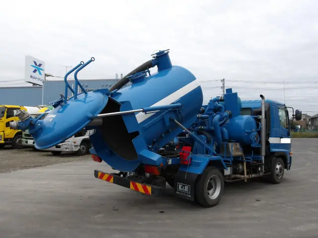 日野 レンジャー SDG-FD7JEAA(2WD)の写真5