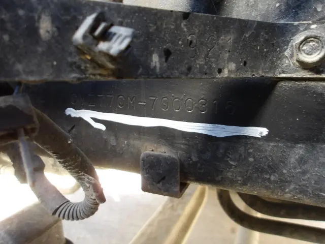 いすゞ ギガ 2PG-CYZ77CM(6x4)の写真19