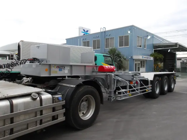 東邦 セミトレーラー TC36F6N3S(未入力/関係無)の写真2